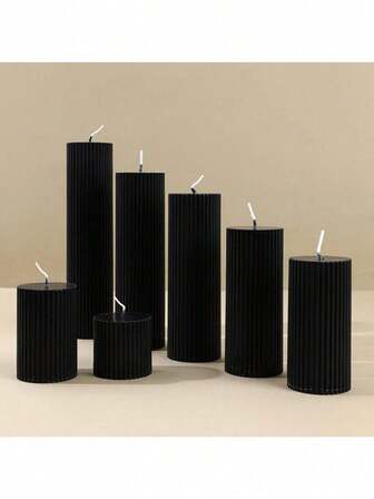 Cylindrical Aromatherapy Candle,Decorative Candle Sets,Candle Centerpiece,Bestfriend Gifts,Gift For Woman,Winter Gift,Candles Home Decoration,Christmas Taper Candle