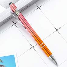 150PCS 110pcs/50pcs/6pcs/1 pieza Bolígrafo Multifuncional Personalizable, Bolígrafo Compatible con Pantalla Táctil para Teléfono y Computadora, Adecuado para Recuerdos de Boda, Trabajo Diario, Estudio, Regalos para Familia, Estudiantes, Maestros, Padres y Colegas - Multicolor - Ver 116