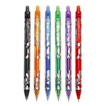 Multi Color Erasable Neutral Pen Blue And White Porcelain Series Hot Erasable Pen 0.5m Thermal Erasable Pen Colorful Erasable Ballpoint Pens 0.5mm Fine Tip Smooth Writing Retractable Pens With Ergonomic Oval Barrel Ideal For School Office High Quality Gift For Students Teachers Unique Gel Ink Pens For Notes Documents - Multicolor - View 6