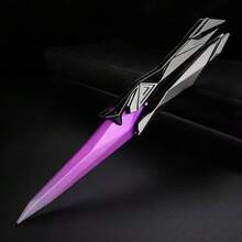 Singularity , Game Peripheral Prop, Plastic Replica Knife, Style Fidget Toy, Anime Weapon Model