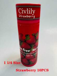 40/20/10 Pcs Fruit Flavored Pre-Rolled Papers, King Size 8 Pcs Pre-Rolled Papers, Multiple Flavors (Coffee, Mint, Cherry, Blueberry, Strawberry) Available, Disposable Extra Large Paper Tubes With Filters, Smoking Accessories, Gifts For Valentine's Day, Birthday, Party - Multicolor - View 33