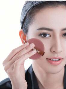 The 23-Piece Makeup Brush Set Includes A 13-Piece Makeup Brush Set, A Toothbrush-Shaped Foundation Brush, A Brown Makeup Sponge, 2 Round Loose Powder Sponges, And 6 Cookie-Shaped Powder Puffs, Along With A Matching Storage Bag. It Is Suitable For Use With Eyeshadow, Foundation, BB Cream - Multicolor - View 8