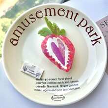 French Crystal Star Hair Clips, New Strawberry Heart Acrylic Hair Claws, Elegant & Cute Hair Clips, Sweet Girl Style Hair Clips, Nape Hair Clips