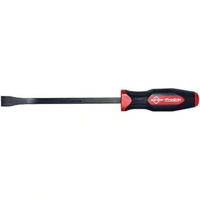 Mayhew Tools 40111 ProGrip - Barra de palanca (17 pulgadas), color rojo, curvada(30.48 cm (12 pulgadas))