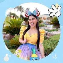 Mouse Ears Headband Mouse Ears For Women Girls Sequin Bow Headbands Cosplay Accessories Party Decorations ST Red - 斯特雷德 - 查看 5