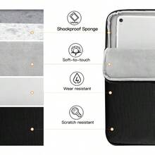 9 - 11 Inch Tablet Sleeve Bag 11 - Inch A16 2025, 10th Gen. 10.9 Inch, 10.2 Inch, 11 Inch/5th/4th Gen. 10.9 Inch, Tab A9 Plus 11 Inch, Protective Bag Fit Keyboard, Dark Gray - 13 Inch + Black - View 5