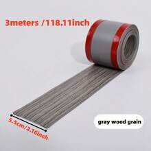 1 件 3 米/118.11 英寸自粘式 PVC 电缆保护卷地板电缆隐藏器装饰地线通道适用于家庭电线墙壁电线管理