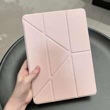 Suitable For Huawei Matepad 11.5s (DMG-W00, TGR-W00 Model Code) Tablet Protective Case, Magnetic Flat Plate Protective Cover,High Transparency Acrylic Back Panel, Can Be Freely DIY - Acrylic - View 6