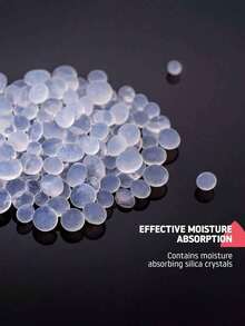 1/2pcs Reusable Silicone Dehumidifier Bags - Effectively Dehumidify, Absorb Moisture, Prevent Dampness, Reduce Humidity, Eliminate Condensation - Prevent Car Or Home From Dampness, Keep Dry, Also Suitable For Storing Precision Equipment - Desiccant - Home Decor - Bathroom Dehumidifier, Spring Summer Picks, Brides Maid Gifts, Room, Bedroom Decor, Bedroom Decor, Beach, Travel, For Men, For Women, Vacation,Women's Day,Travel Essentials,Wedding Favours,Y2k,Bedroom,Car Accessories Women,Kitchen Deccor,Cute Stuff - Multicolor - View 10