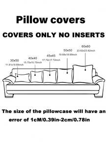 1pc/2pcs Ramadan Decoration Throw Pillow Covers Decorative Pillow Cushion Cover Sofa Decorative Pillow Room Decor Room Decration Cushions Cover House Decor Personalized Living Room - Coffee Brown - View 2