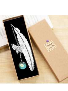 1pc Butterfly Bookmark,Bookmarks Gifts,Elegant Reading Accessories For Book Lovers,Students,Writers, Readers,Ideal Gift For Birthdays, Graduations, And General Gifting,Valentine's Day Gifts,Mother's Day,Teacher's Day,Birthday Gift For Students(Gift Box Not Included)