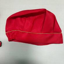 2 Packs Green&Red Kids Apron And Chef Hat Set-Children Kids Apron For Girls Boys Cooking Painting Baking ,Christmas DIY Party,Wear 6-13 Ages - Multicolor - View 4