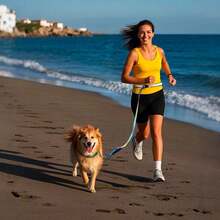 Retractable Leashes - Pink 25 - View 6
