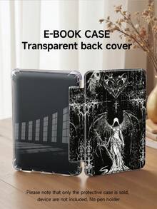 Gothic Dark Style Case Compatible With IPad 10.2 Inch 2021/2020 IPad 9th/8th Generation,Compatible With Samsung Galaxy Tab A8 10.5 Inch 2022,Compatible With Huawei Matepad 10.4/ Tab,With Pen Holder,Supports Automatic Sleep/Wake Lid,Fashion Protective Case - Multicolor - View 7