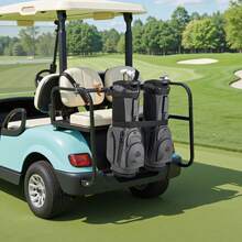 Supporto per mazze da golf - Armlehnentaschenhalter U-förmige Schnalle 30,7-49,6 Zoll - Visualizzare 9