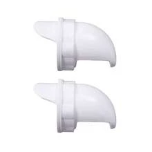 四口自动喂鸡器,包含4个塞子和1个开孔器,耐候可重复使用重力式喂鸡器套装,适用于水桶、圆桶、箱子、食槽等。 - 彩色 - 查看 18