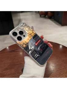 Funda para teléfono de coche deportivo A-Audies RS compatible con 16 15 14 13 12 11 Pro Max Plus, color a prueba de golpes, cubierta trasera plateada, funda compatible con funda  17 pro max, funda  17 pro, funda  17, funda  16, funda  16 pro max, funda  15. - Z2 - Ver 9