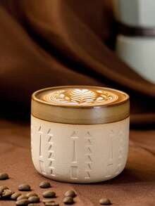 Vintage Ceramic Espresso Cup - Japanese Tea Cup, Suitable For Home Or Office, Ideal Gift For Ramadan Or Eid, Hand Wash Only