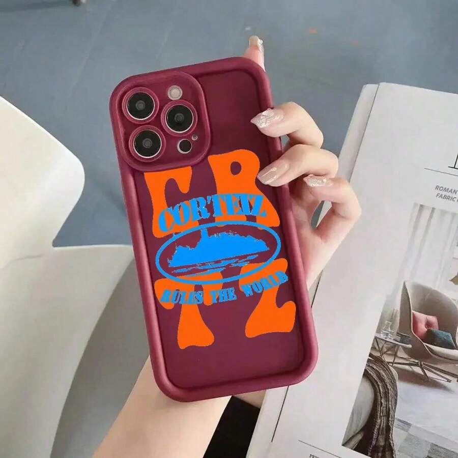 HOT BRAND C-CorteizS Phone Case FUNDA Phone Case Compatible With 16 12 13 14 15 Pro Max Plus Lens Circle, Cover Compatible With 17 Pro Max Case, 17 Pro Case, 17 Case, 16 Pro Max Case - Z2 - 查看 1