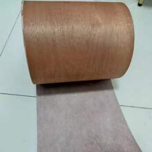 1 rollo de 250cm, muebles de madera de chapa de nogal negro Natural, gabinete de altavoz de madera fina, decoración de madera de deriva de piel de guitarra - Sapele - Ver 4