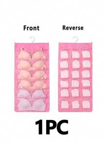1 chiếc giá treo đồ 6/18 inch, túi đựng đồ, hộp đựng đồ, tủ quần áo, kệ đựng đồ, hộp đựng tất, túi treo, đồ lót, túi lưới, túi đựng đồ treo, tủ đầu giường ký túc xá, túi đựng đồ treo trên cửa, túi đựng đồ gắn tường - Nhiều màu - Xem 14