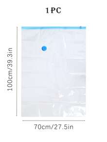 9 peças/Conjunto de Sacos de Armazenamento a Vácuo Transparentes, Sacos de Compressão a Vácuo Domésticos Modernos, Múltiplas Combinações Disponíveis, Para Roupas, Cobertores, Camisas, Acessórios de Viagem, Sacos de Poeira de Viagem Leves, Adequados para Viagem e Armazenamento Doméstico, Organizadores de Roupas à Prova de Poeira e Leves, Sacos Economizadores de Espaço