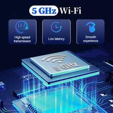 Universal Wireless CarPlay & Android Auto Adapter - Compatible With IPhone & Android Devices