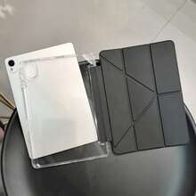 Suitable For Huawei Matepad 11.5s (DMG-W00, TGR-W00 Model Code) Tablet Protective Case, Magnetic Flat Plate Protective Cover,High Transparency Acrylic Back Panel, Can Be Freely DIY - Acrylic - View 69