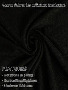 男士保暖上衣三件套 - 黑色、白色、黑色高领长袖、多色组合男士压缩运动服，带抓绒保暖层，适合日常穿着、健身、跑步、滑雪和户外运动