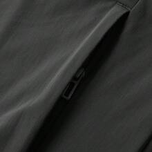 Adidas 阿迪達斯防曬衣男女同款輕薄冰絲外套防曬服 - 黑色 - 查看 6