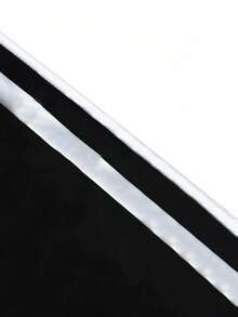 男士户外徒步裤，休闲宽松慢跑裤，适合跑步、街头穿着，舒适日常穿着，适合秋冬季节 - 黑色 - 查看 6