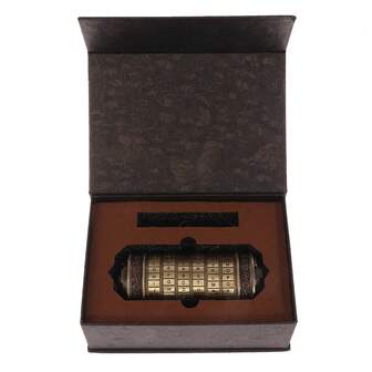 Da Vinci Code Toys Metal Cryptex Locks Wedding Gifts Valentine's Day Gift