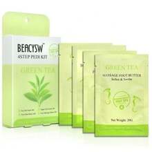 Set de baño de pies de 4 pasos con exfoliante para el cuidado de los pies - TÉ VERDE - Ver 1