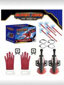 2026 New - Spider Web Shooter Gift Box Edition - Spider Gloves - Personalized Cool Toy - Prank Toy - Stress Relief Toy - Birthday Gift - Chinese New Year Gift - Perfect Gift - Gift - Toy