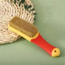 Heavy Duty Stainless Steel Wire Brush With Ergonomic Plastic Handle - Ideal For Removing Rust, Slag, Dirt And Paint - Multicolor - View 8