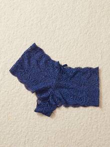 Deep V Lace Semi-Sheer Sexy Sleepwear Set, Fashionable & Alluring Design For Women