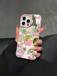 - Corazón Navideño, Eres Adorable. Esta elegante funda es compatible con los modelos  16, 15, 14 Pro Max, 13, 12, 11, XR y XS Plus. Fabricada en silicona TPU, ofrece protección contra golpes y caídas, además de una sensación superior. Es un regalo ideal para familiares, amigos y seres queridos, y una opción perfecta para Navidad.funda de ,  funda de  16, Navidad,  fundas de , funda de  15,  17 Pro Max, fundas para , funda de teléfono linda, regalos para hombres - Rosa - Ver 4