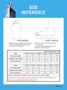 1 Pair Disney Princess Shoes For Children, Elsa, Anna, Arendelle Princess Shoes, Suitable For Daily And Holiday Outdoor Wear, Comfortable, Fitting, Non-Slip, Durable, Breathable - Purple - View 8