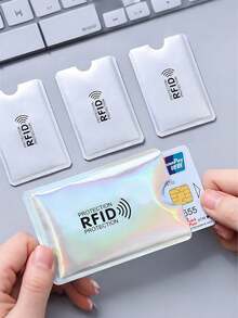 Retro Cassette Tape Style Card Holder, Sliding Design With Anti-Lost Lanyard, Durable Construction, Suitable For ID Cards/Transit Cards/Other Cards, Vintage Style, Protective, Shock & Scratch Resistant - Multicolor - View 9