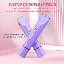 EDVELLA Female Hair Trimmer & Removal - Purple - View 9