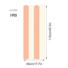 Multi-Color Vertical Striped Curved Wallpaper, Suitable For Children's Room, Living Room And Other Home Decor, Waterproof Self-Adhesive, Can Be Directly Pasted - Multicolor - View 22