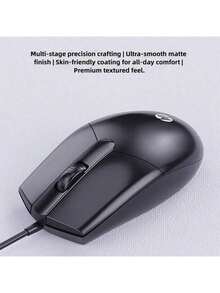 HP Chuột chơi game có dây M260: Cắm là dùng ngay, phản hồi nhanh, điều khiển con trỏ chính xác, thiết kế nút bấm im lặng, cầm nắm thoải mái, bánh xe cuộn bền bỉ. Thích hợp cho chơi game và sử dụng văn phòng hàng ngày. Phiên bản màu trắng không tiếng ồn. - Người mẫu trắng im lặng - Xem 2