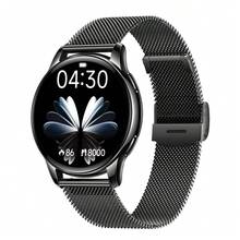 Ceas inteligent elegant, ecran tactil complet de 1,53", apel wireless, alarmă, cameră de la distanță, control muzical, moduri multi-sport, contor de pași și calorii, încărcare USB - ecran IPS 240P, cadou ideal pentru bărbați și femei - Multicolor - Vizualizare 7