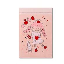 20 pièces en stock ! Sacs à ordures de voiture de dessin animé mignons, jetables, portables, sacs de rangement, adhésifs, sacs de nettoyage de bureau d'étudiant, modèle d'accumulation de richesse, modèle de réussite facile, modèle de panda et plus de styles édition limitée de printemps - Multicolore - Voir 8