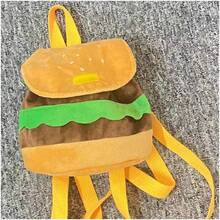 Cute Hamburger Backpack – Large Capacity (Lazy Sheep) Cartoon Backpack For Women, Fashion Cute Daypack - Small - View 4