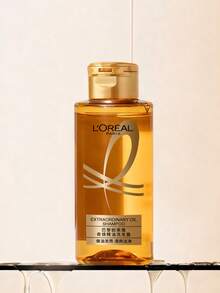 L'Oreal 金装系列洗发水和护发素套装 200毫升/6.8盎司 - 摩洛哥坚果油柔顺丰盈组合，抚平毛躁，修护秀发，奇迹精油护理，丝滑亮泽，损伤修护，护色 - 透金色 - 查看 5