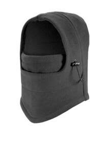 Winter Windproof Thick Warm Hat With Fleece Face , Unisex, Windproof Breathable Adjustable, Outdoor Sports Solid Color Multifunctional Balaclava, Soft Warm Cycling Face Cap, Suitable For Daily Activities, Such As Snowboarding, Skiing, Etc. - Multicolor - View 11