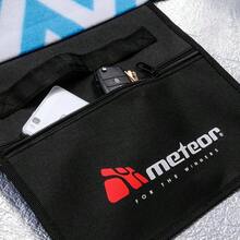Meteor Camping Blanket And Outdoor Mat - 8 Sizes Fits 1-12 People - Waterproof Soft Fleece Foldable Lightweight - Ideal For Camping Beach Travel Park Festival Decking Yard Picnic And Hiking - Aqua - View 5