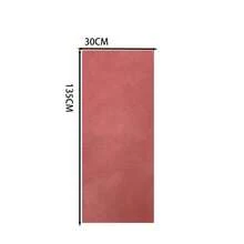 1 Roll High Quality PU Faux Suede Leather Sheet (7.1/12*53 Inches) - Fashionable And Innovative Crafting Fun, Suitable For Making Leather Earrings, Bows, And Handbag/Belt Designs - DIY Craft Material