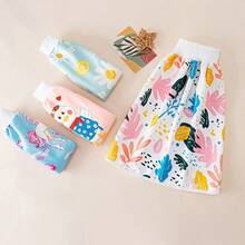 1 قطعة تنورة حفاضات لتدريب على استخدام المرحاض، مناسبة لحفاضات الأطفال الرضع والصغار لتدريب على التبول الليلي، مناسبة للأولاد والبنات للاستخدام الليلي